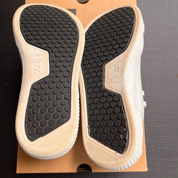 Flux Adapt Knit Trainer White M7 / W8.5 - Picture 7 of 10
